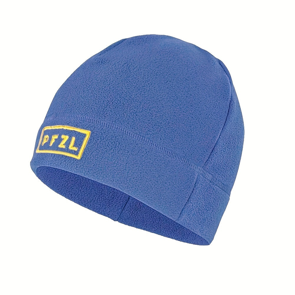 Winter Windproof Fleece Cap for Outdoor Activities