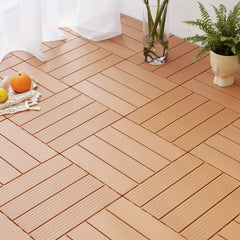 Plastic Self-Installed Balcony Terrace Garden Floor