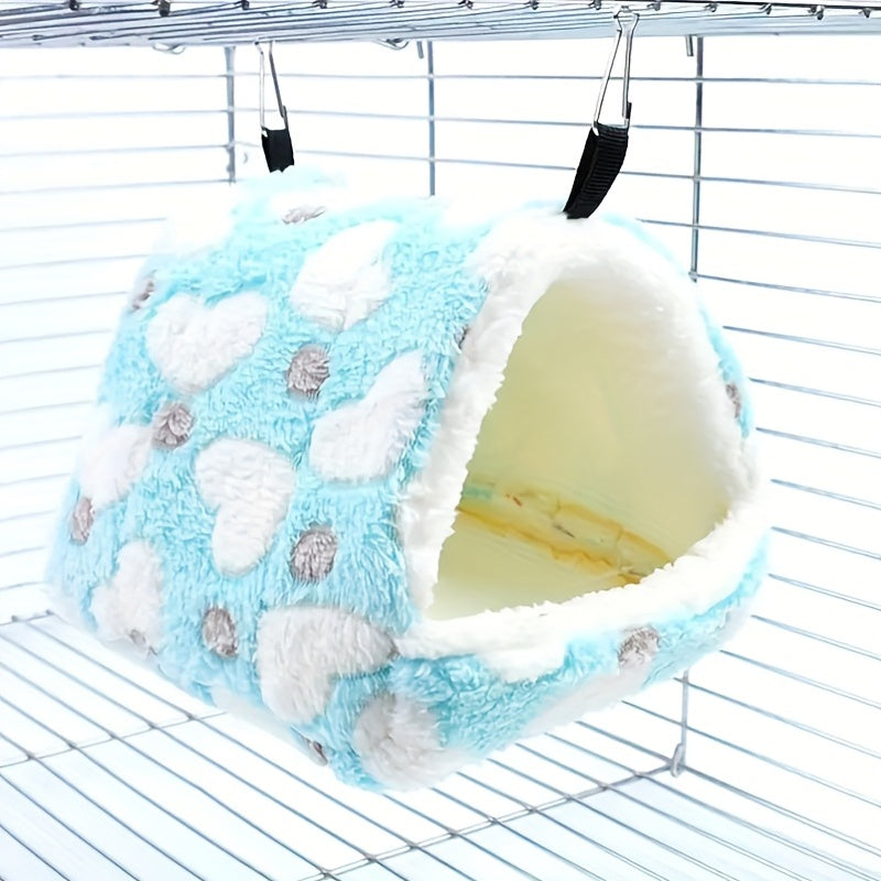 Cozy Double Layer Hammock Sleeping Bag for Small Pets