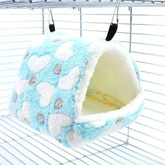 Cozy Double Layer Hammock Sleeping Bag for Small Pets