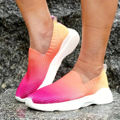 Casual Breathable Flat Sports Shoes Lightweight Outdoor Sneakers