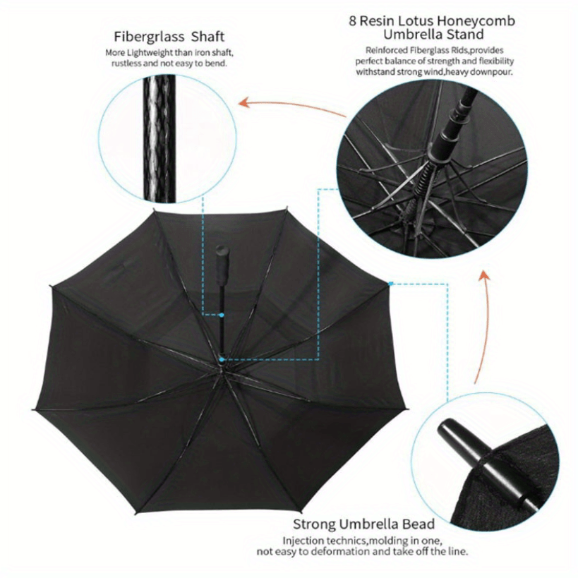 Anti-UV Large Folding Umbrella Portable Sun Umbrella