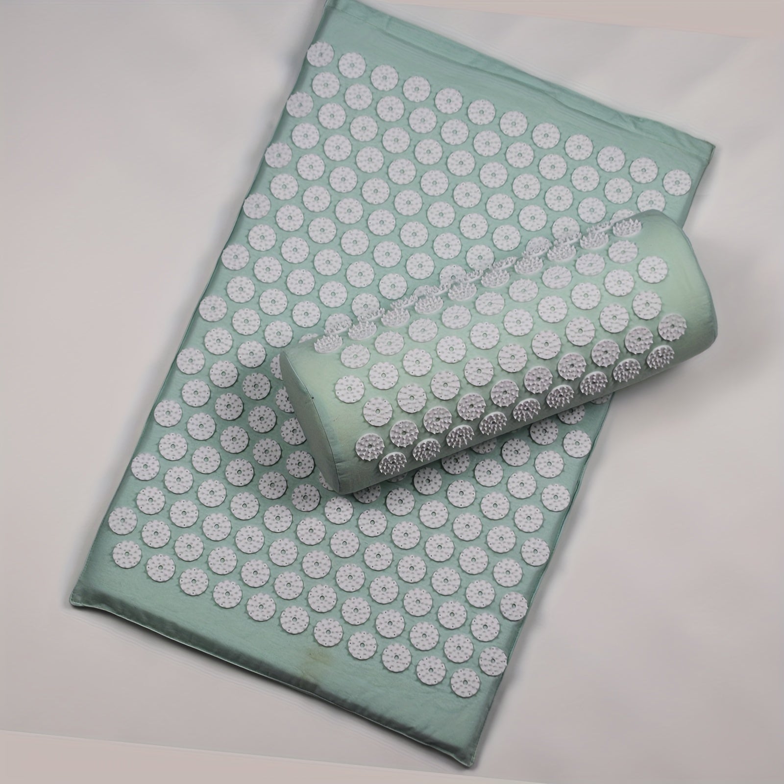 Colorful Acupressure Mat Massage for Stress Relief