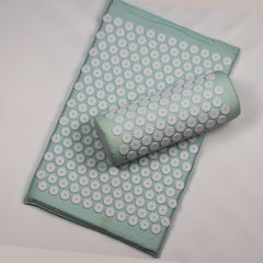 Colorful Acupressure Mat Massage for Stress Relief