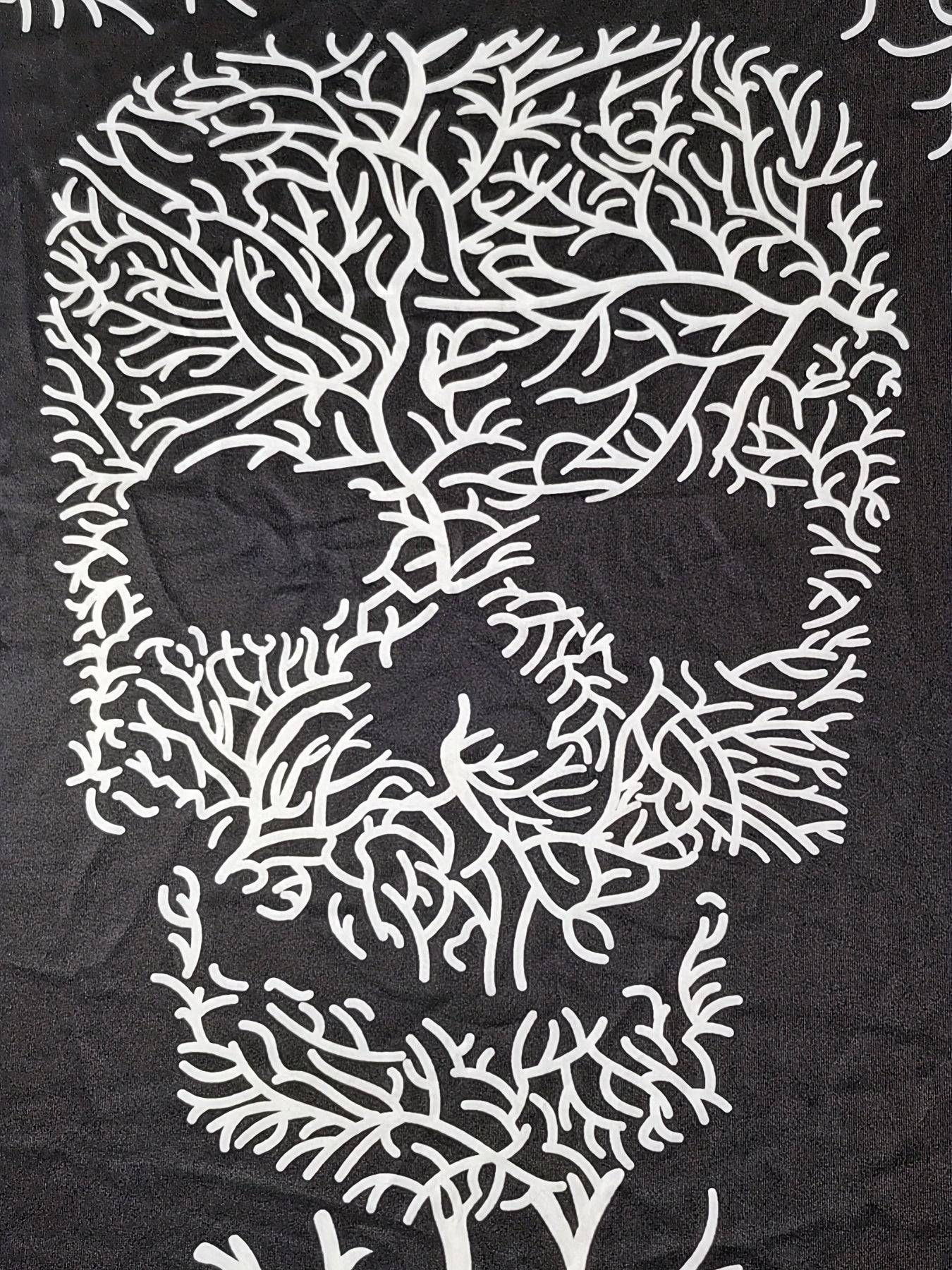 Skull Print Tank Top Sleeveless Crew Neck Casual Summer Women's Clothing