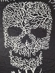 Skull Print Tank Top Sleeveless Crew Neck Casual Summer Women's Clothing