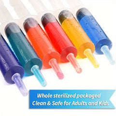 Milliliter Party Liquid Injector - BPA-Free for Celebrations