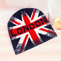 Ear Protection Knit Beanie Hat Winter Ski Cold Hat
