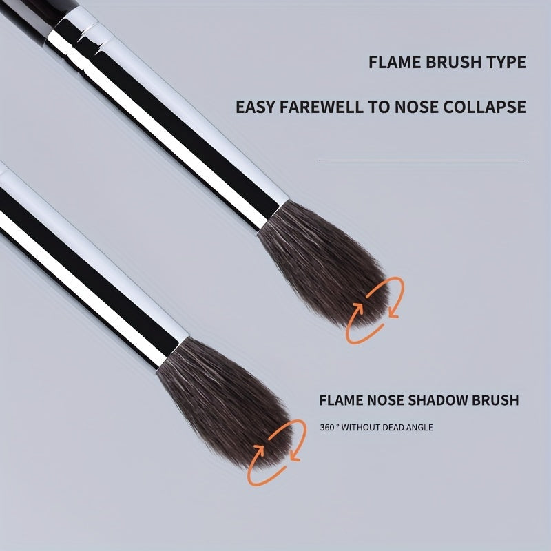 Pro Eye Makeup Brush for Blending Eyeshadow - Flawless Look