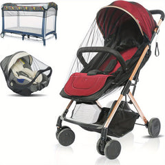 Breathable Mosquito Net for Strollers Bassinets Pack 'n Plays Car Seats