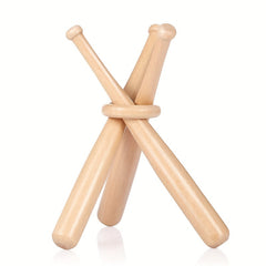 Wooden Baseball Holder Mini Baseball Bat Holder With Baseball