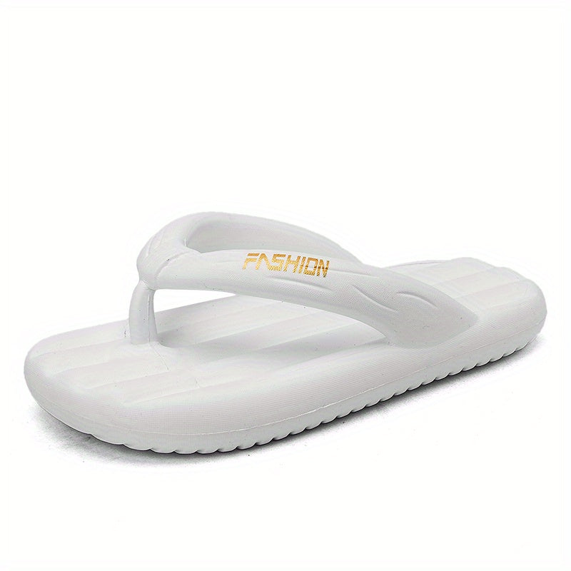 Men's Lightweight Non Slip Flip Flops Quick Drying Thong Sandals