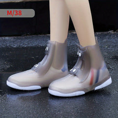 Waterproof Anti slip Shoe Cover Reusable for Women in Rainy Days