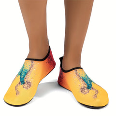 Women's Non Slip Beach Aqua Shoes Barefoot Water Shoes