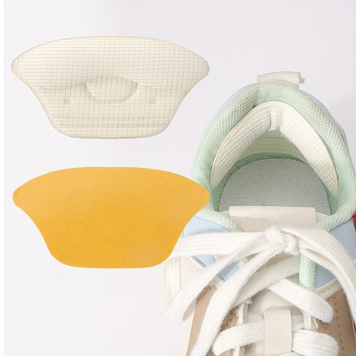Heel Stickers Shoe Pads Anti Wear Half Size Pads