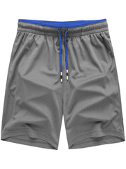 Men's Quick Drying Drawstring Sports Shorts