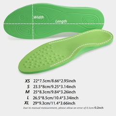 Orthopedic Shoe Pads with Arch Support for Leg Beauty & Comfort