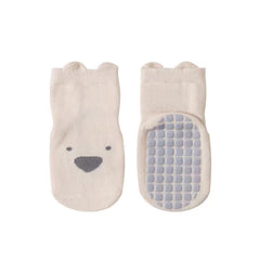 Baby Boys Cartoon Floor Socks Non slip Toddler Socks