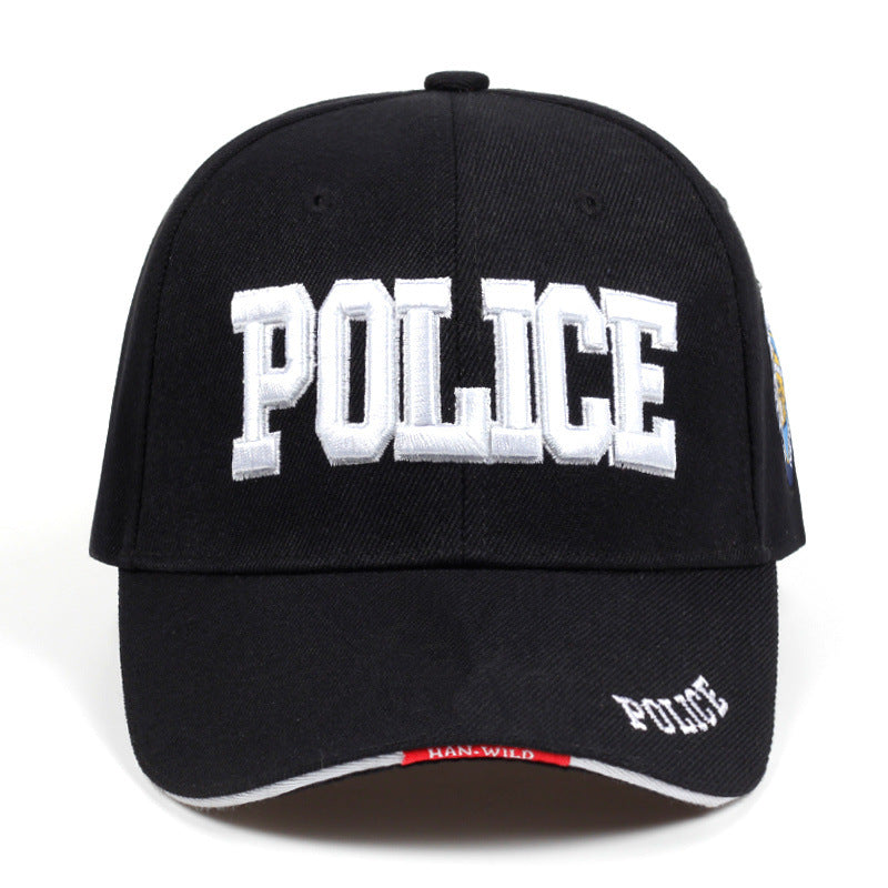Men's Embroidered Baseball Cap with Letter Design