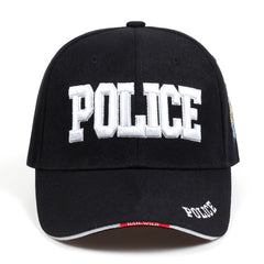 Men's Embroidered Baseball Cap with Letter Design