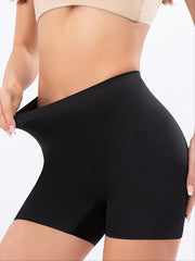 Seamless Shaping Boyshorts for Women Tummy Control Shapewear Slip Shorts