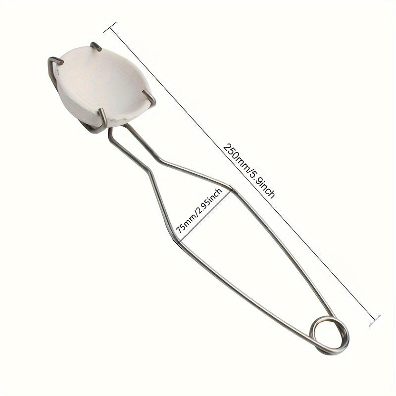 Metal Melt Furnace Bracket Clip Melting Jewelry With Clip Pliers