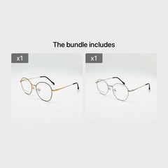 Stylish Irregular Glasses for Men