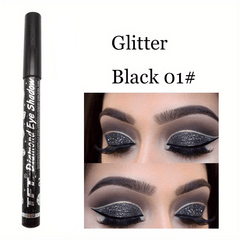 Pearly Sequin Eyeshadow Pen Waterproof Soft Crayon