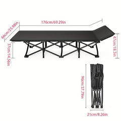 Portable Outdoor Camping Bed for Office Nap and Picnic