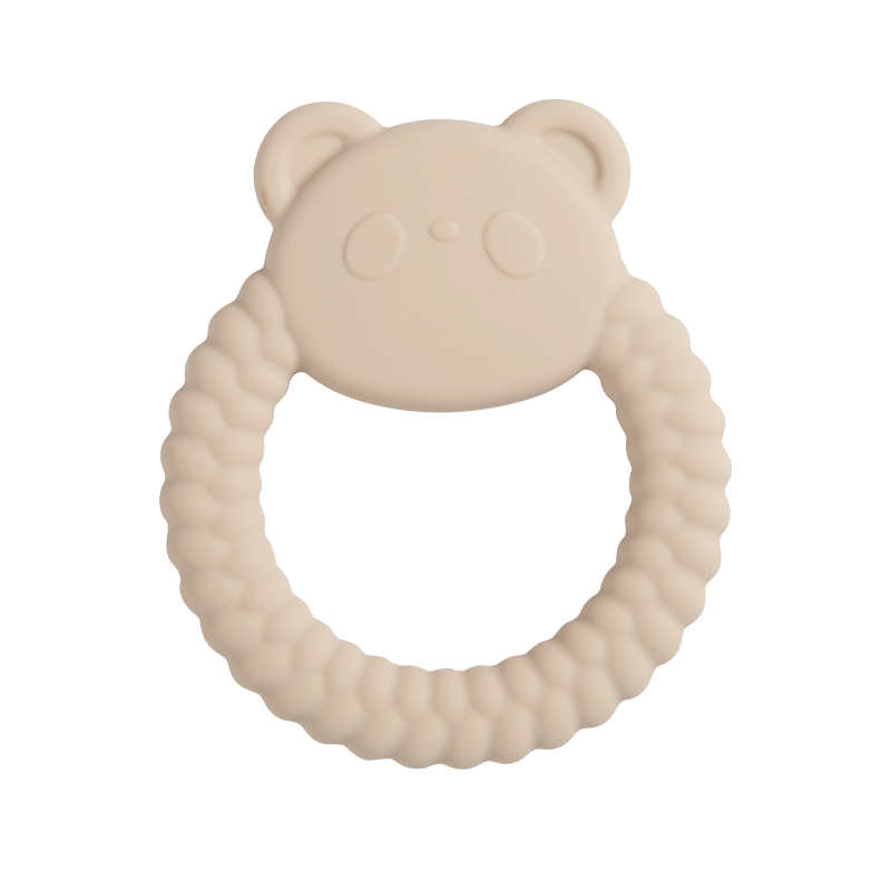 Panda Teether for Babies BPA Silicone Teething Toys Boys & Girls