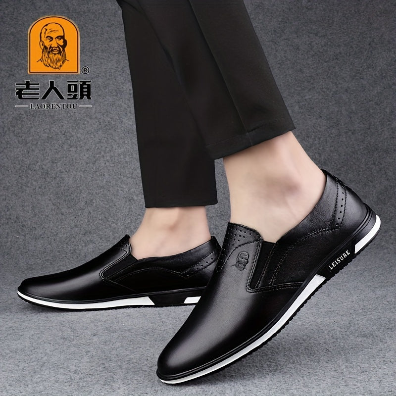LAORENTOU Men's Slip On Non Slip Casual Shoes