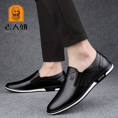 LAORENTOU Men's Slip On Non Slip Casual Shoes