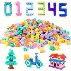 100pc Building Block Set for Youngsters - Creativity & Skills Development Toy