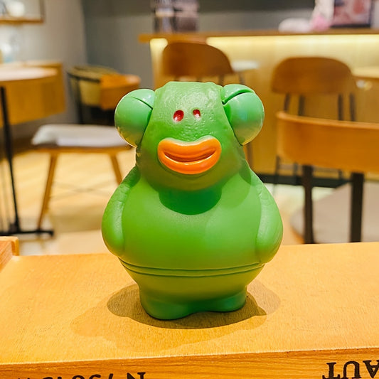 Green Headed Monster Decompression Toy