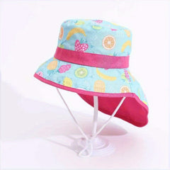 Kids Cartoon Fisherman Hat Sunshade Hat For Boys And Girls