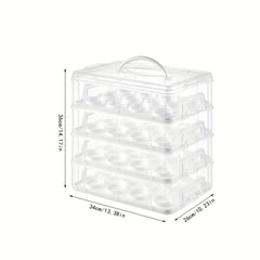 Convenient Cupcake Box Egg Tart Packaging Box Reusable Baking Egg Tart