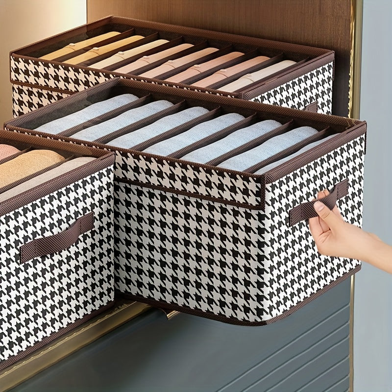 6 Tier Clothing Organizer for Clothes - Fabric Closet Storage