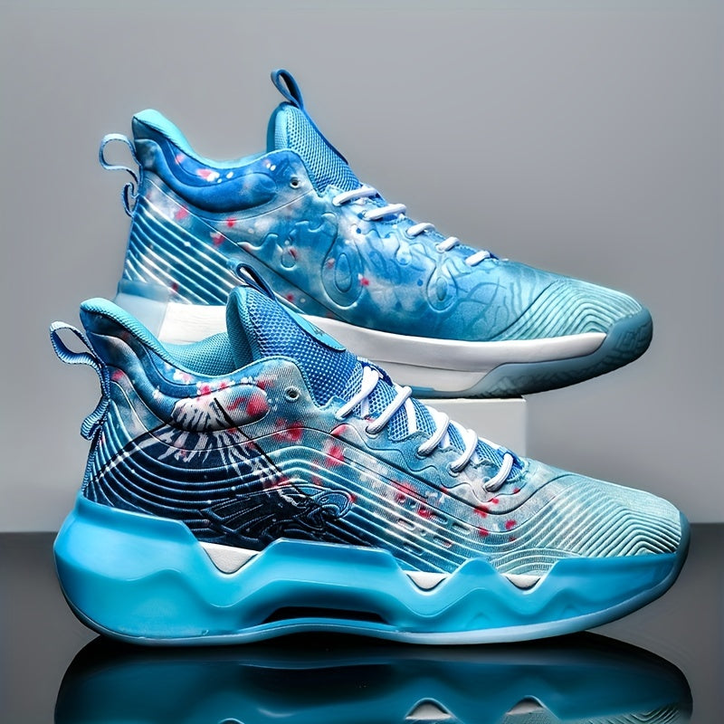 Men's Basketball Shoes Comfy Non Slip Sneakers