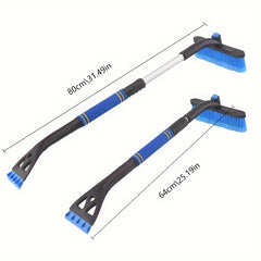 Automobile Snow Remover Snow Brush Snow Scraper Winter Deicing Tool