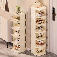 Floor Standing Shoe Rack 9-layer Shoe Cabinet Shoe Storage Organizer