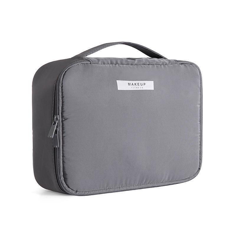 Large Capacity Waterproof Cosmetic Storage Bag Portable Makeup Pouch