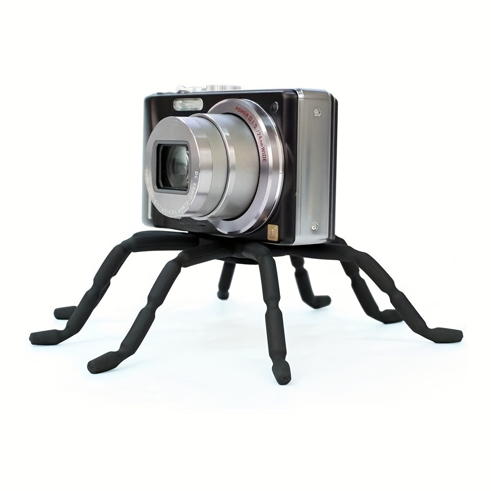 Flexible Spider Grip Holder for Cell Phones Hands Convenience