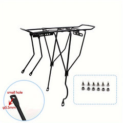 Universal Steel Bicycle Rear Rack Luggage Rack Bike Seatpost Bag Rack