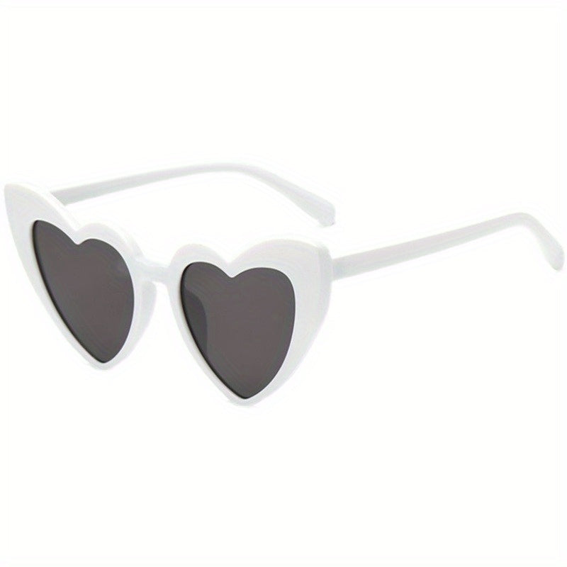 Heart Sunglasses For Women Men Love Theme Photo Booth Props Glasses
