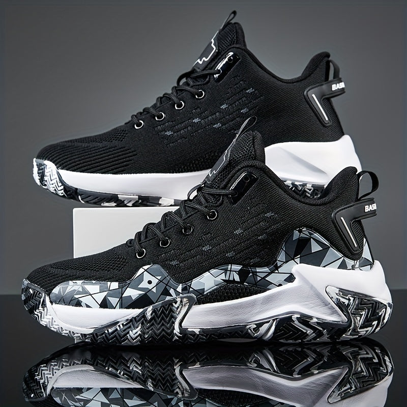 Men's Basketball Shoes, Non Slip Soles, Shock Absorption