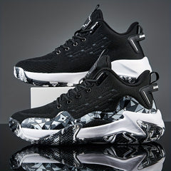 Men's Basketball Shoes, Non Slip Soles, Shock Absorption