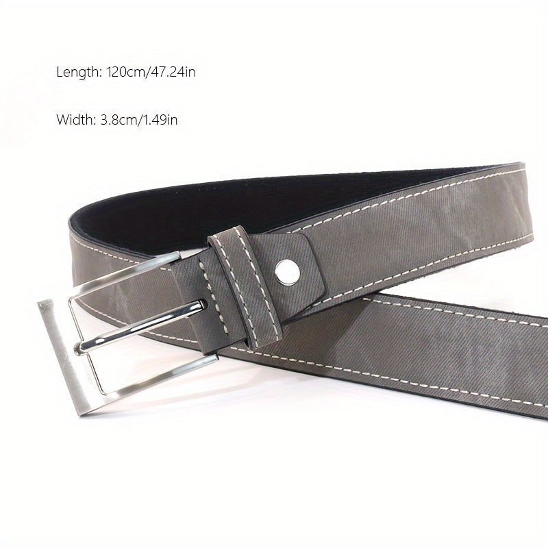 Men's Casual Canvas Splicing Belt