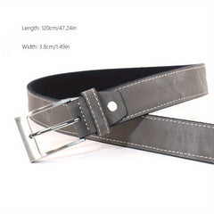 Men's Casual Canvas Splicing Belt