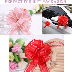 6pcs Pull Bows Christmas Party Birthday Gift Wedding Ribbon Bows