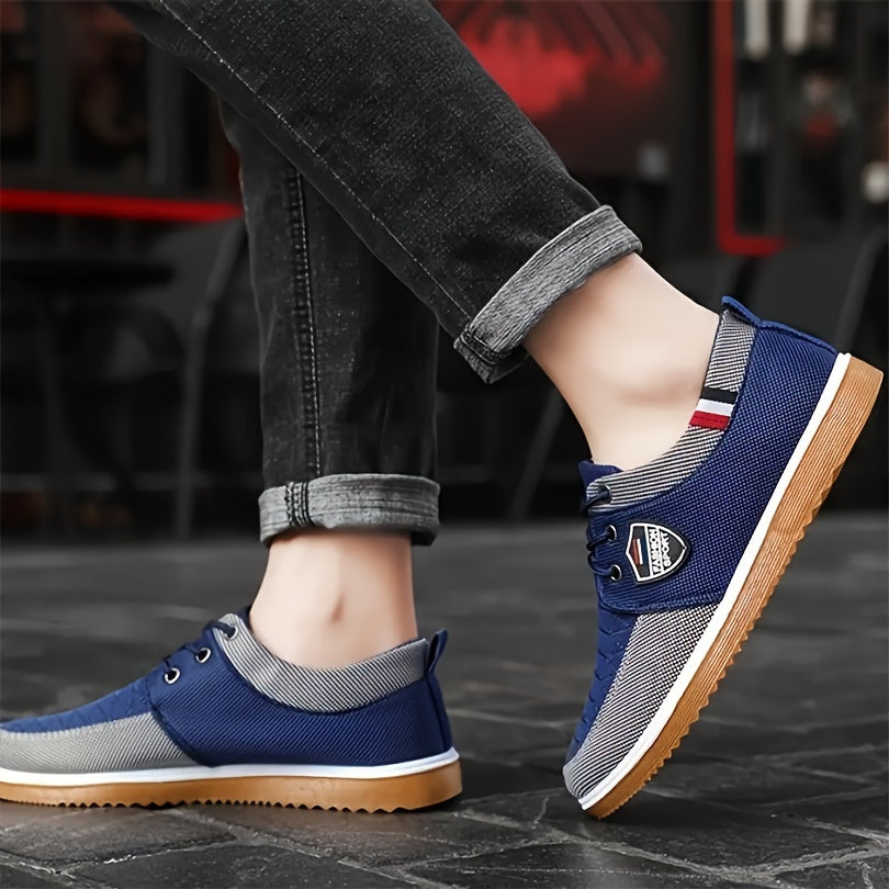 Men's Comfy Loafer Shoes Non Slip Casual Sneakers For Outdoor Activities